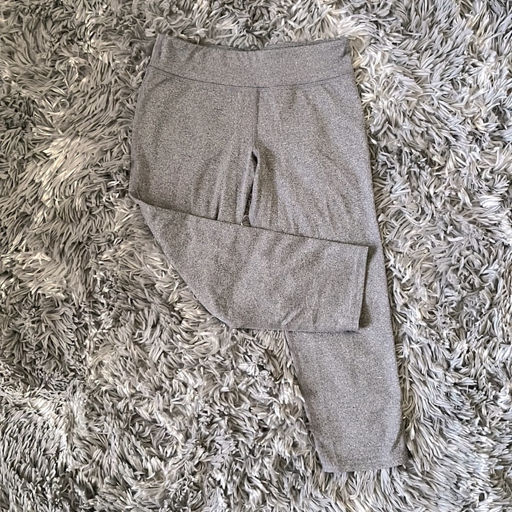Workout Grey Capris